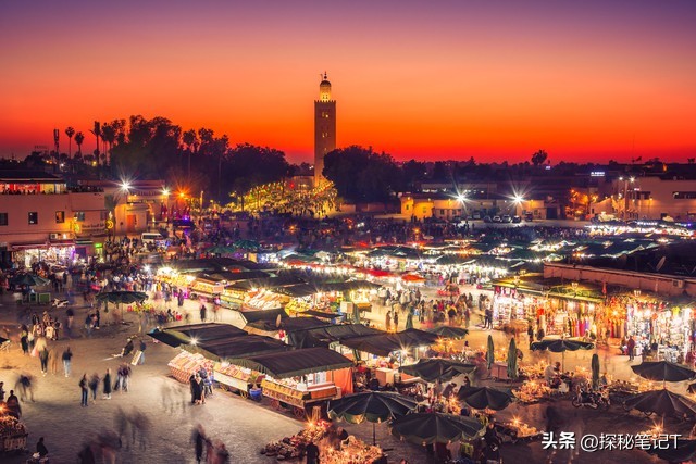 摩洛哥和摩纳哥有什么不一样,摩洛哥和摩纳哥有什么区别