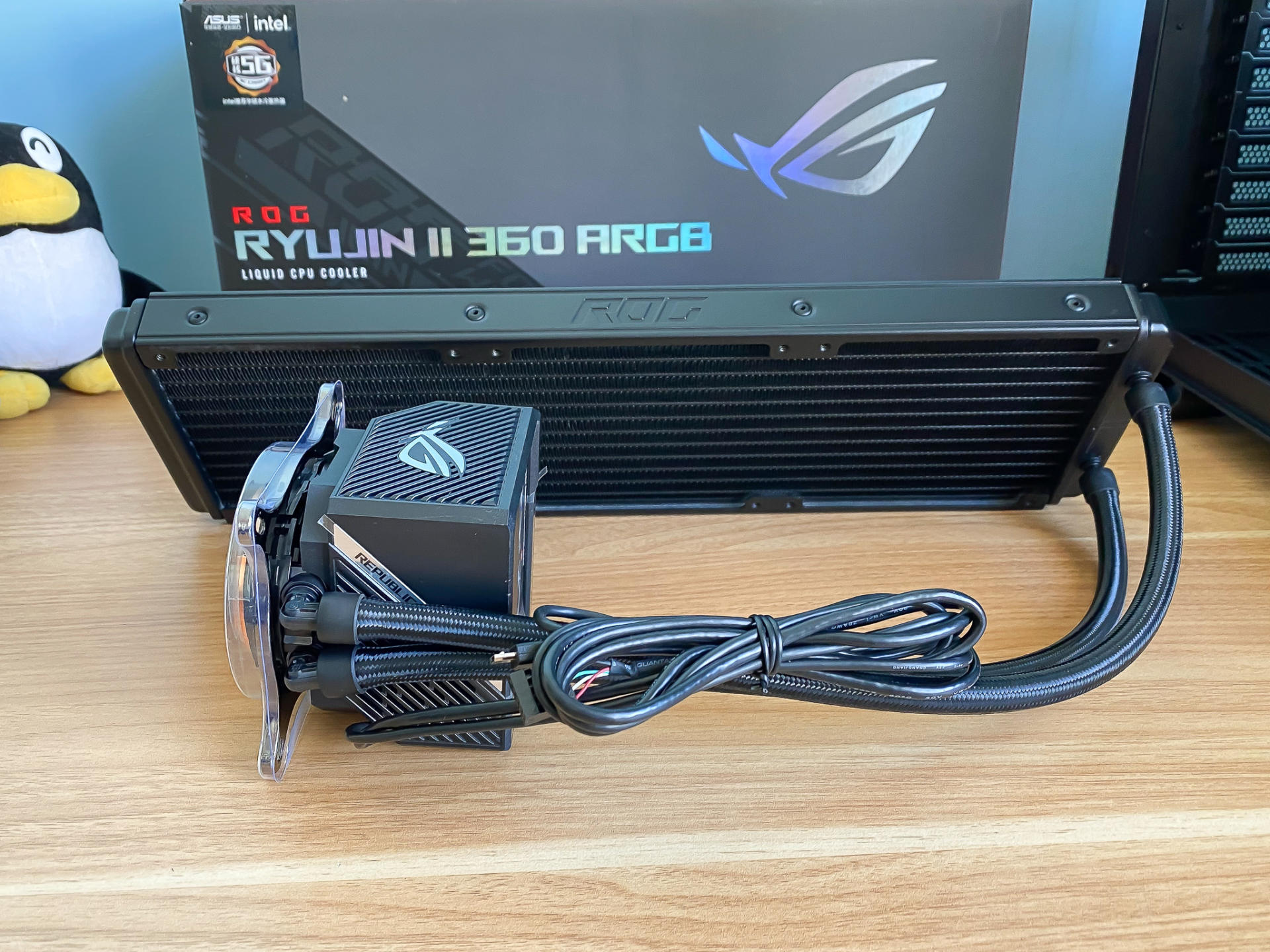 华硕tuf502机箱评测,tuf502弹药库风道布置教程