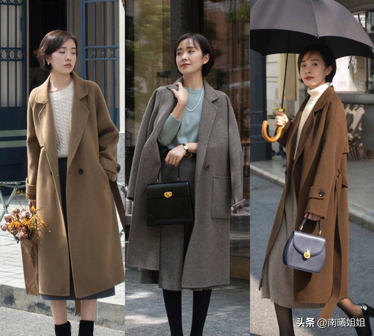 50岁女人穿既优雅又显瘦,日本女士50岁穿搭技巧