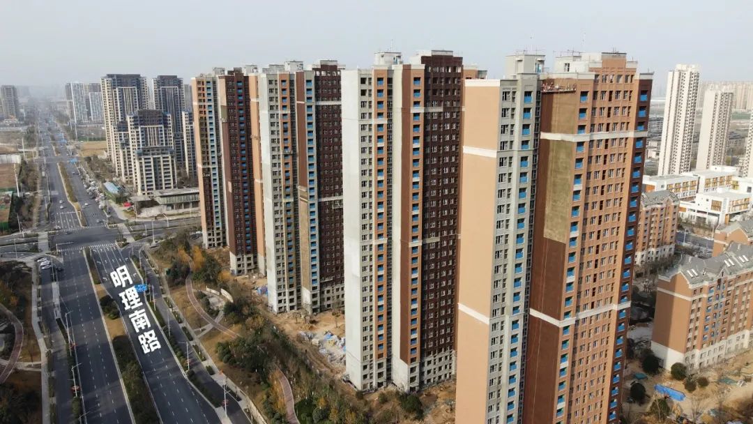 郑州滨河国际新城绿城明月怎么样,郑州滨河国际新城2022年的样子