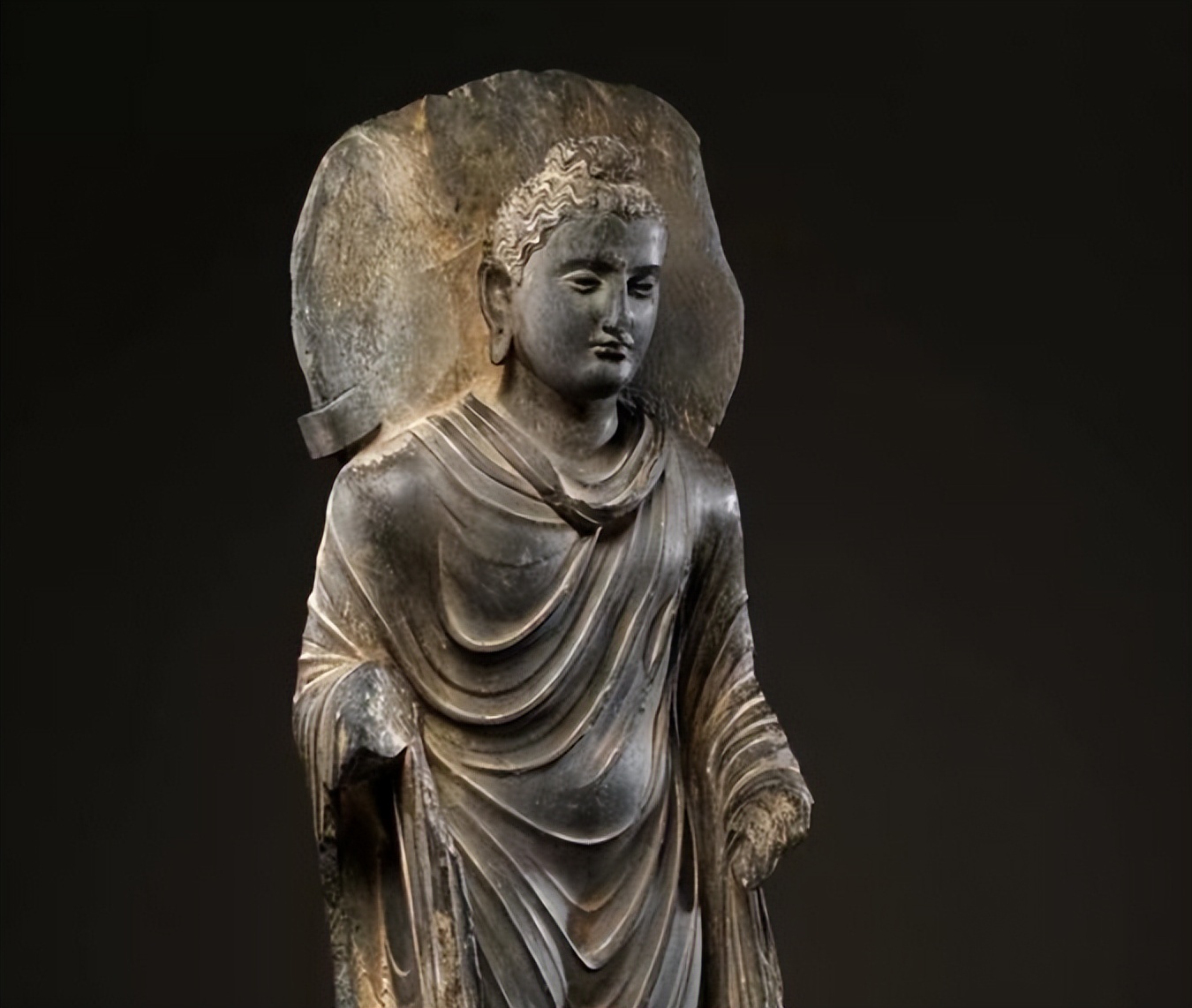 印度佛教笈多造像风格,古印度佛教造像的规则