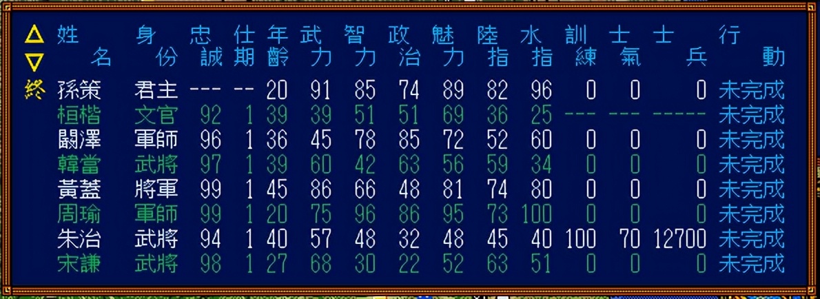 三国志3中文版攻略图文教学,三国志3代秘籍