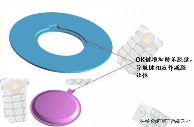 塑胶按键设计方案,数字塑胶按键制作流程