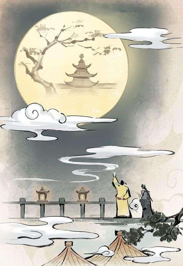 关于中秋节的来历习俗传说故事,中秋节习俗来历传说故事