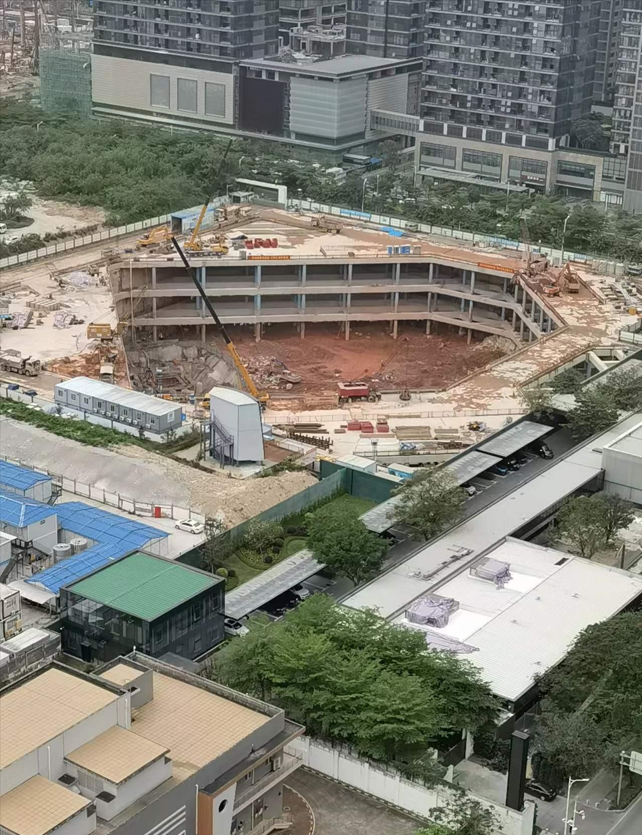 oppo南京总部建设进展,oppo集团总部大楼