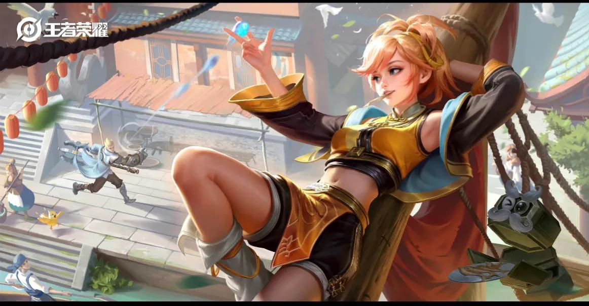 王者荣耀的苹果微信区，演员演一把居然能賺上万块钱，官方默许？