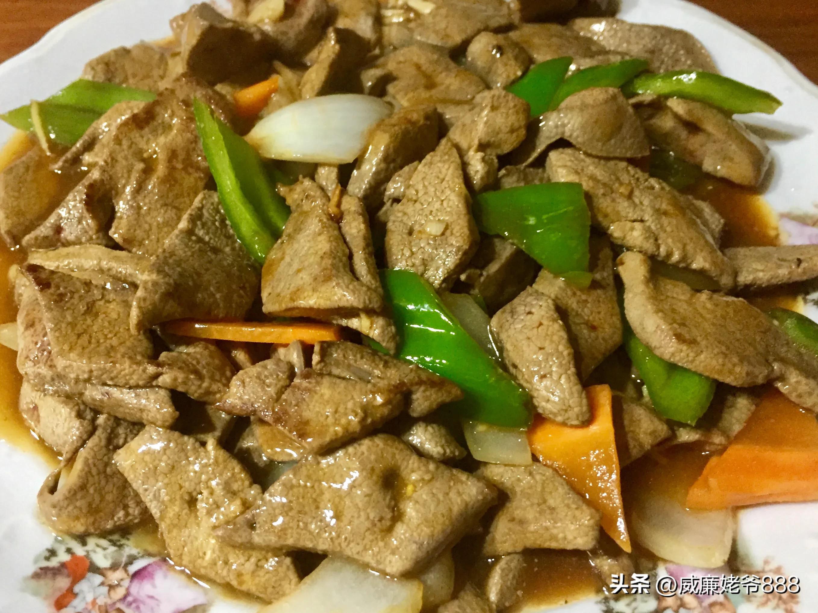 溜肝尖怎么做又嫩又鲜,溜肝尖怎么做又嫩又好吃