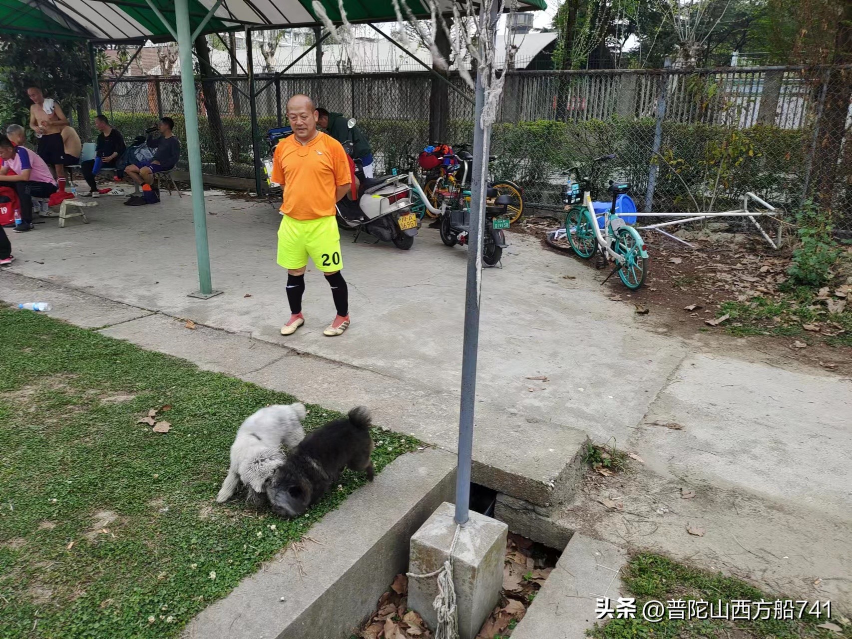 太平寺的足球故事（安全）