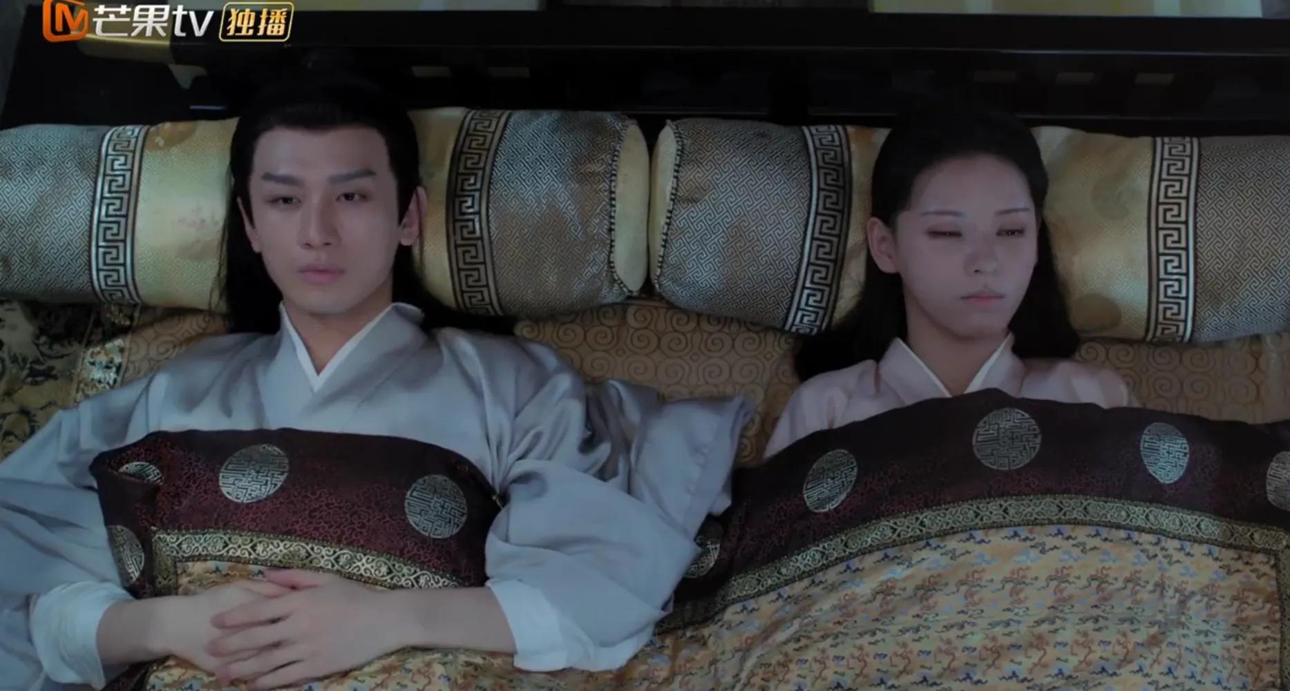 与君歌齐焱黑衣吐血第几集,与君歌齐焱卧床哪集