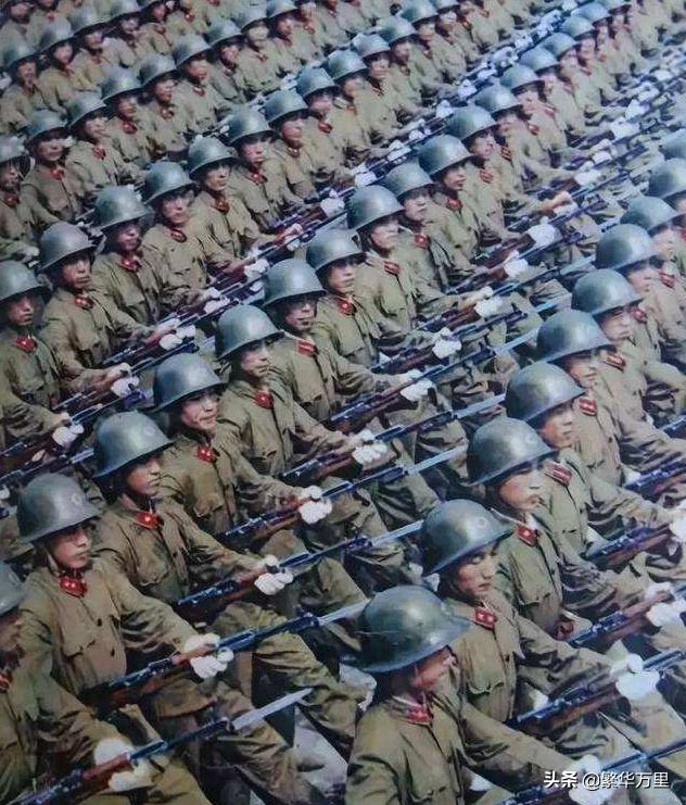 解放军共有几代军服,中国人民解放军1965式军服简介