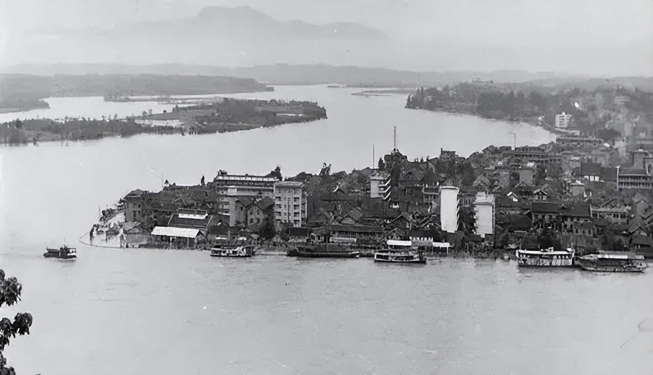 九十年代乐山老照片,七十年代四川乐山老照片