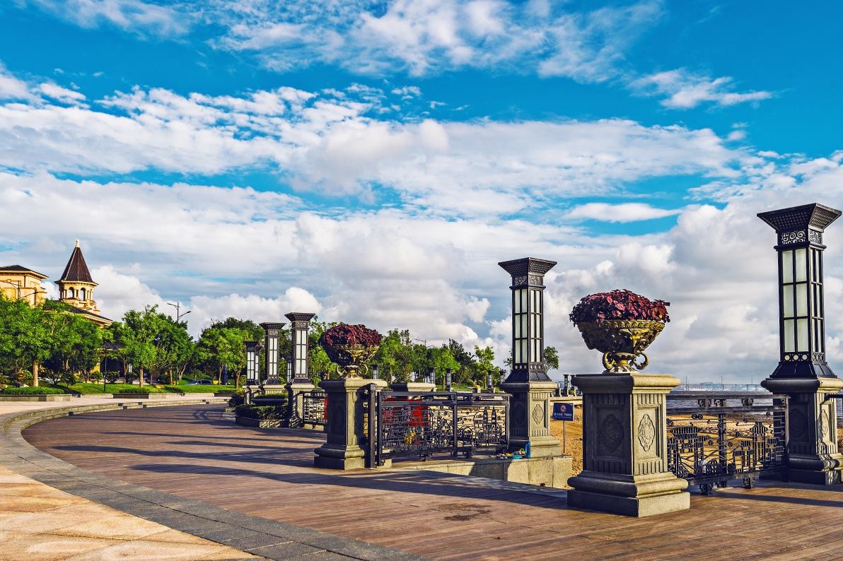 青岛星河湾一号园景观,青岛星河湾小区景观