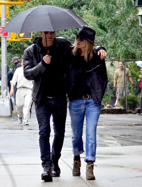 回头看看那些喜欢穿得一样的名人情侣