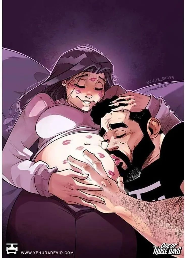 硬汉婚后画与“娇妻”鬼畜日常，被570万人在线围观，太甜腻了