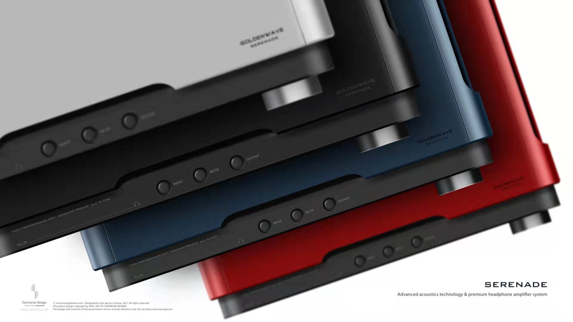 一台足以HiFi！GoldenWaveSerenade小夜曲解码耳放一体机深度评测