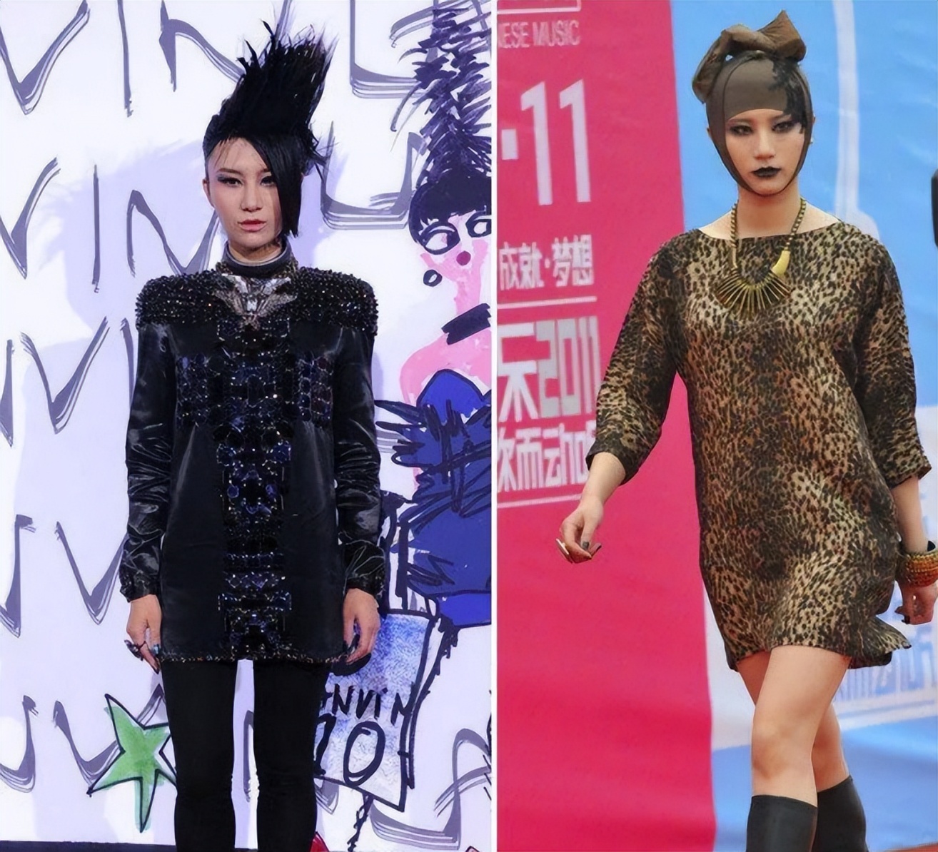 超级女声哪些选手被淘汰,超级女声6位冠军今昔对比