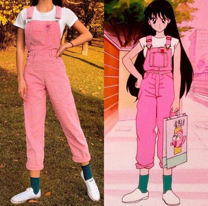 创意时尚卡通女孩,女卡通人物衣服