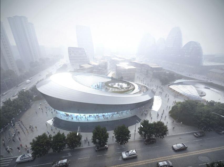 浙江温州这次真的火了！来看看打造的高科技中心！网友：创新乐园