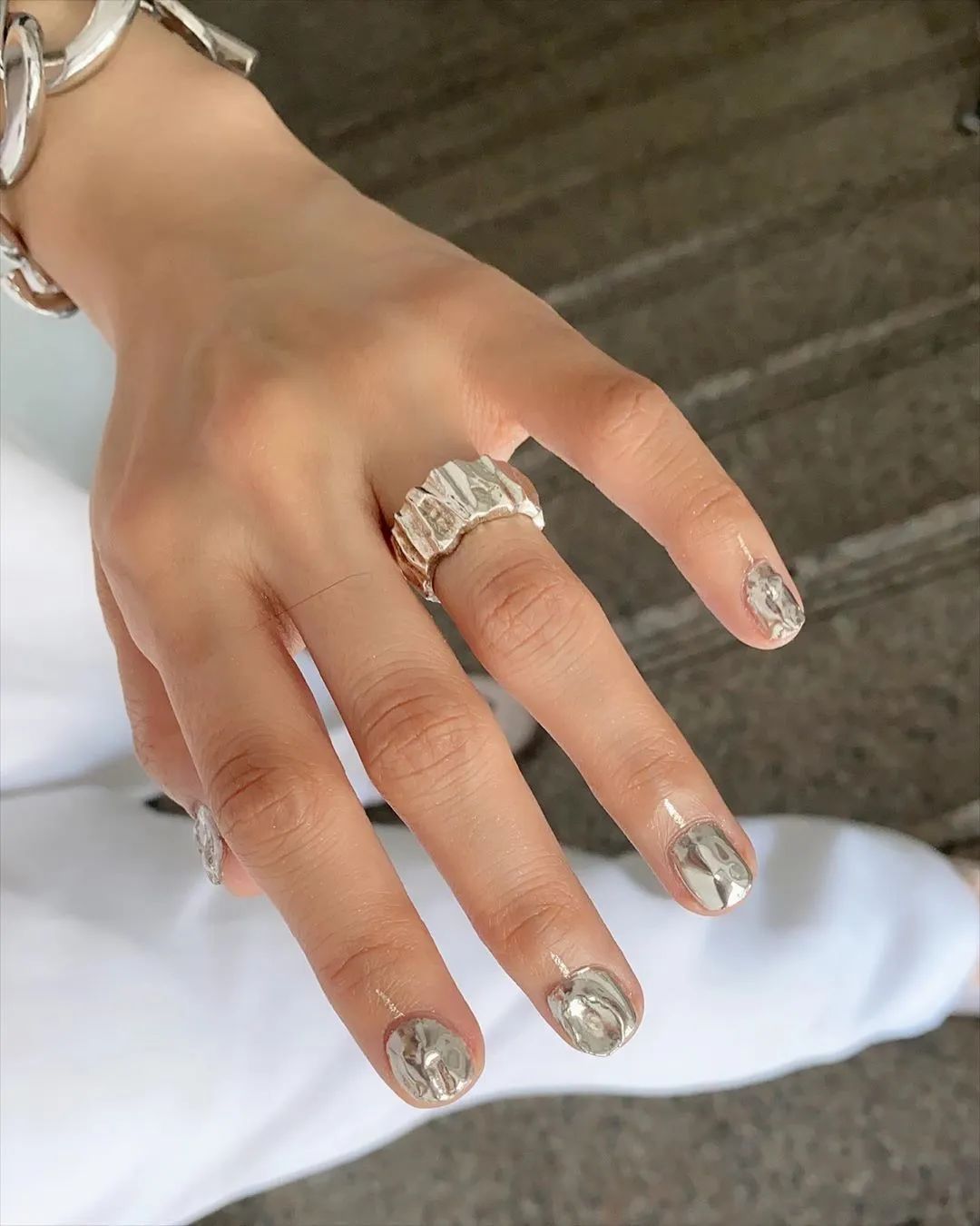 关于blackpink美甲,blackpink日常美甲