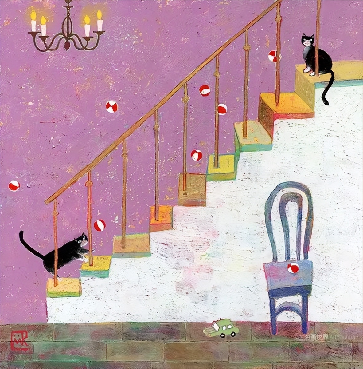 日本画家写生作品欣赏,日本水彩画家作品欣赏超美