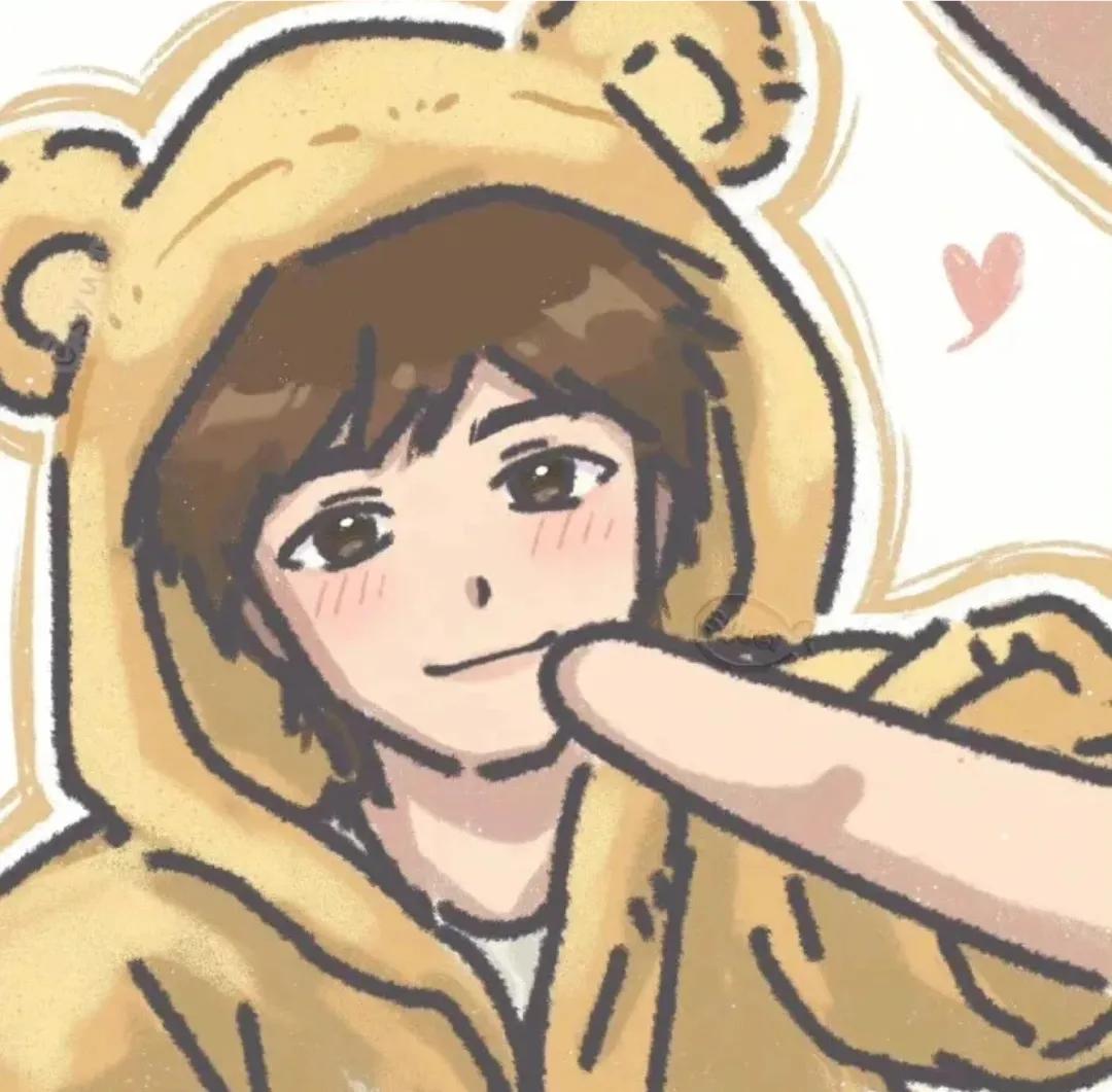 情侣头像阳光清爽微笑,情侣头像ins高级质感