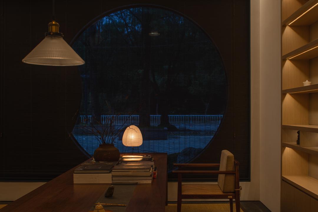 禅意美学与简约茶室,中式生活美学茶室