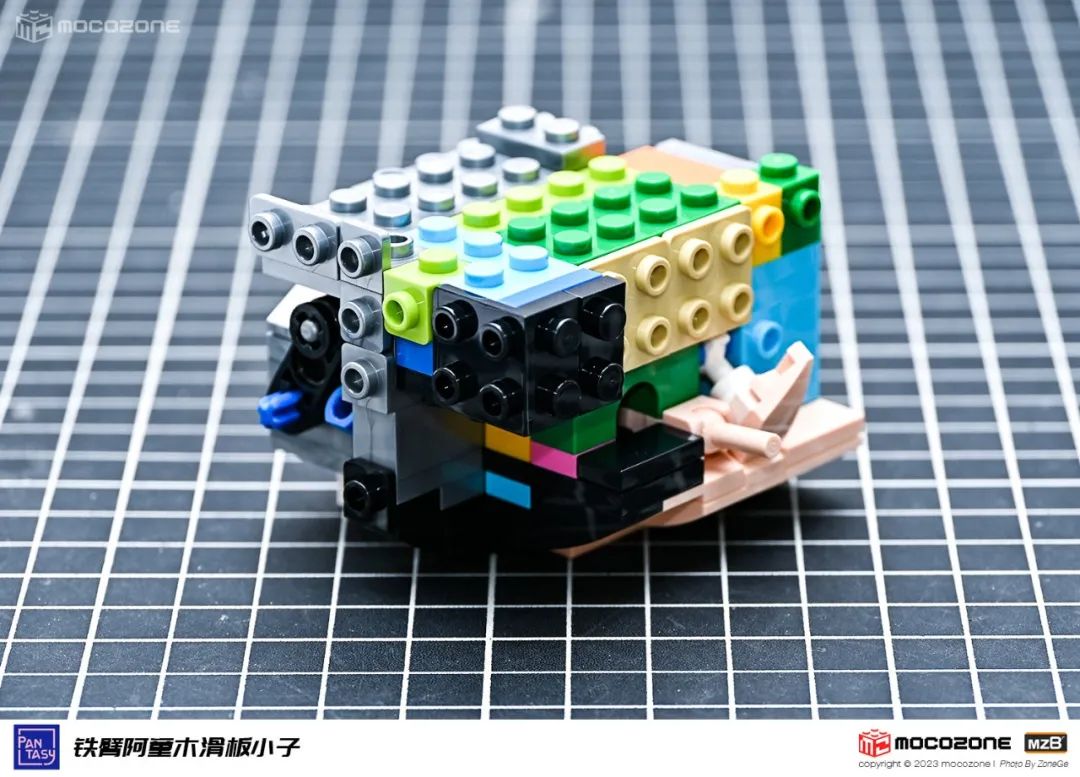 阿童木70周年积木评测,阿童木积木推荐