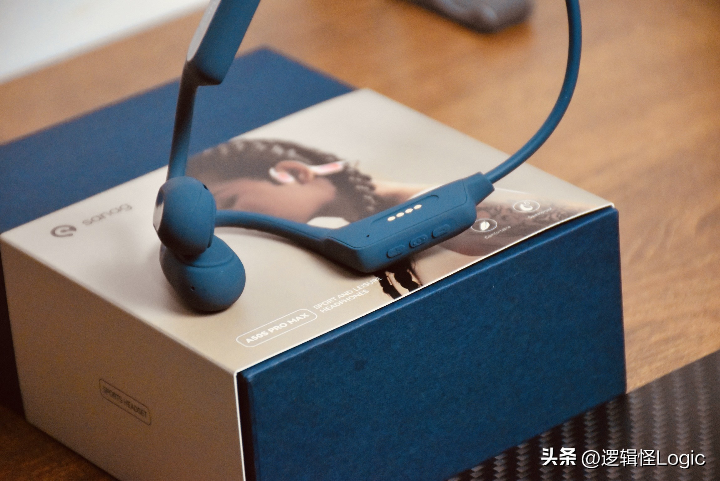 即是耳机也是MP3，还有64GB本地存储，塞那A50SProMax气传导耳机