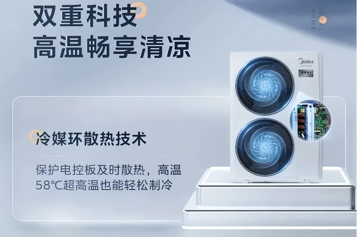 山西美的正在开展家用中央空调普及活动