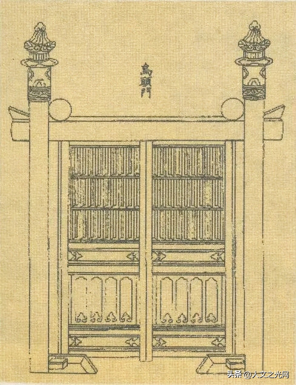 北京的牌楼,北京的牌楼照片