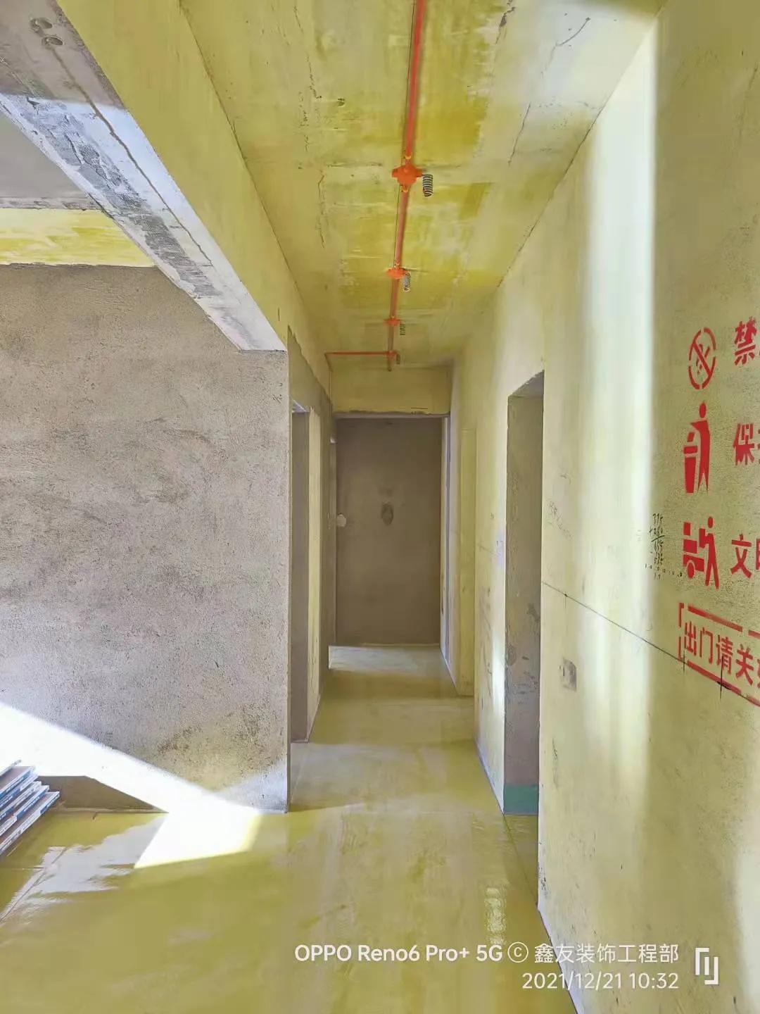 鑫友装饰实拍,鑫友装饰工地怎么样