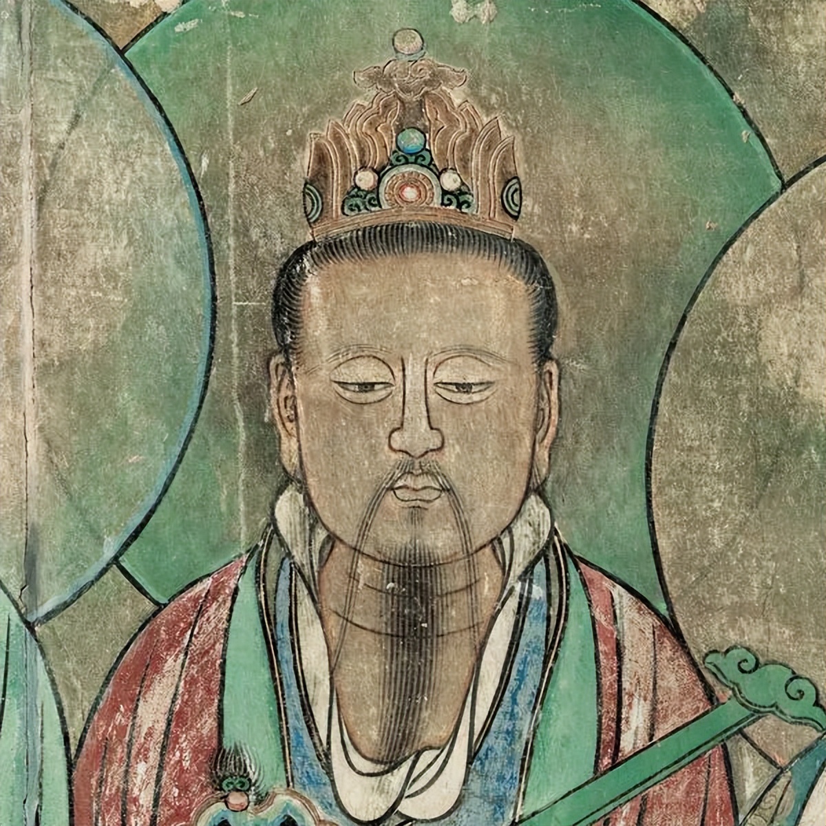 永乐宫三清殿里有几位神仙,永乐宫壁画道家神仙