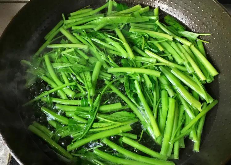 4种绿叶菜是补钙第一名,这5种绿叶菜比牛奶含钙量还高