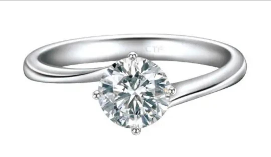 十大求婚钻戒品牌排名,莫桑石钻戒哪个品牌好