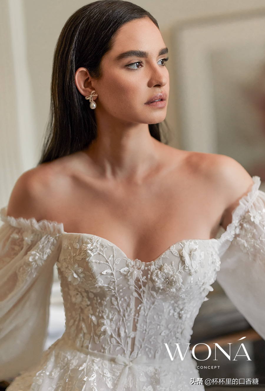WONAConcept2022“LoveintheCity”婚纱永恒精致的潮流新娘嫁衣