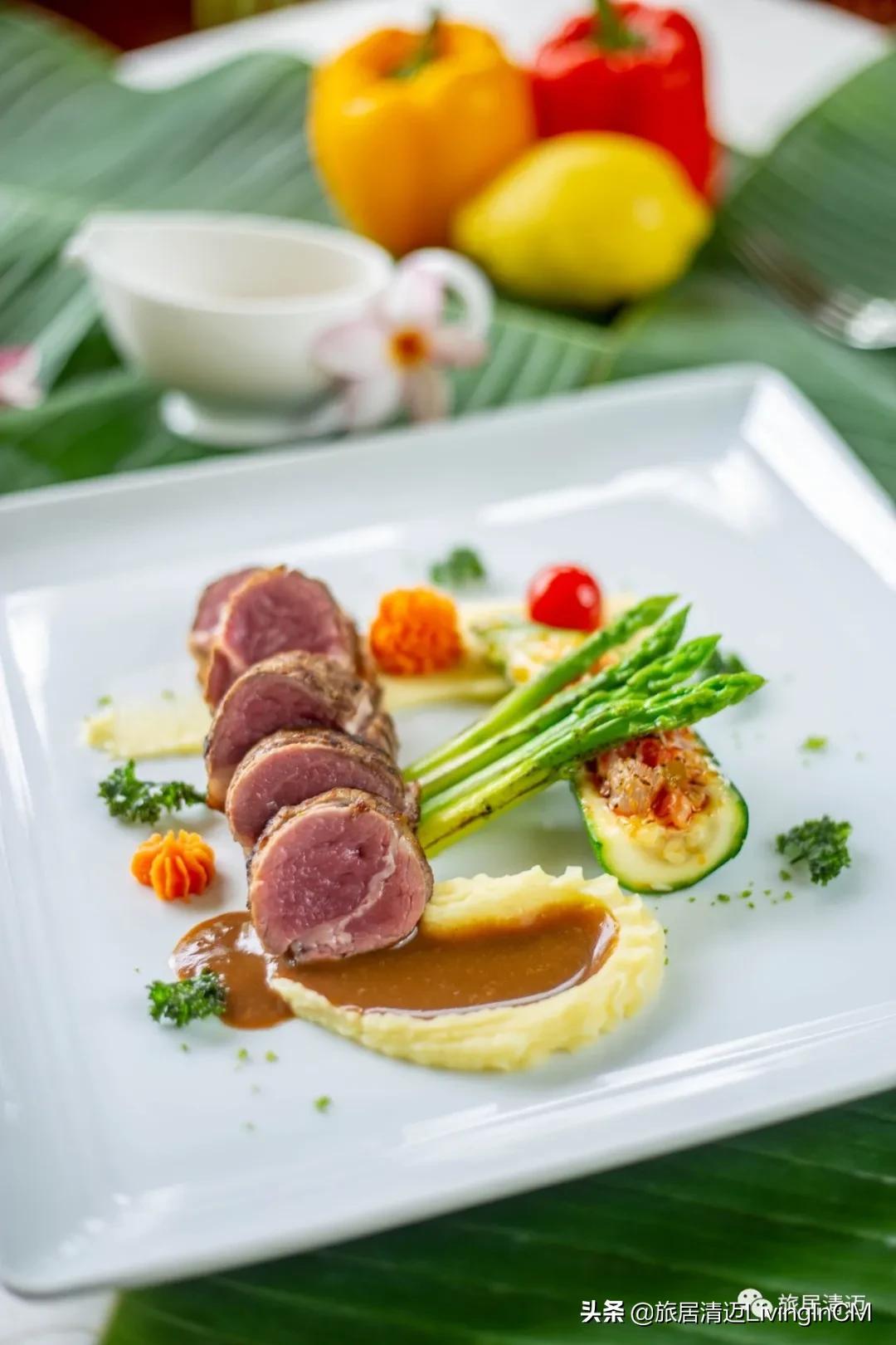 清迈每一家餐厅都很有情调,清迈特色下午茶餐厅推荐