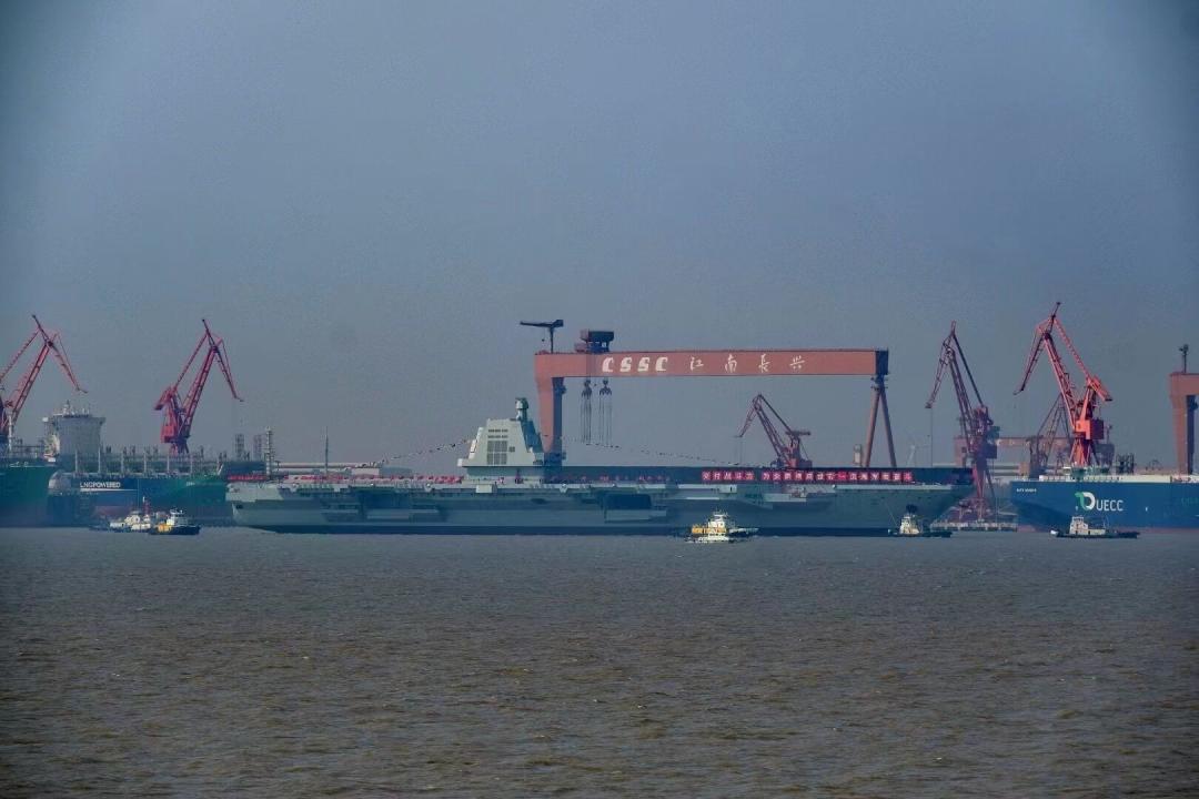 003航母什么时候能有战斗力,003航母现在啥情况