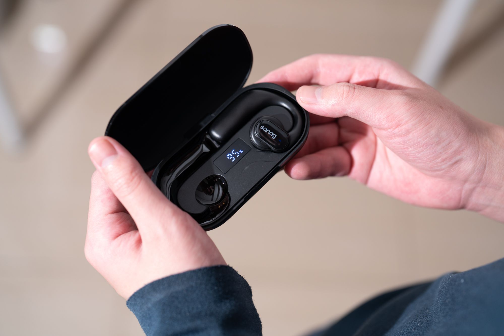 sanagz30spro重新连接手机,塞那z30s蓝牙耳机测评