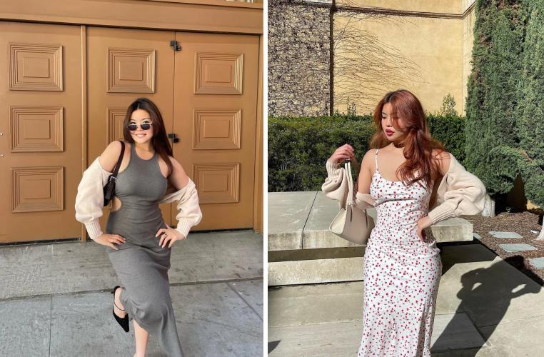 155微胖小个子连衣裙500多的,155微胖女生连衣裙2件套小碎花