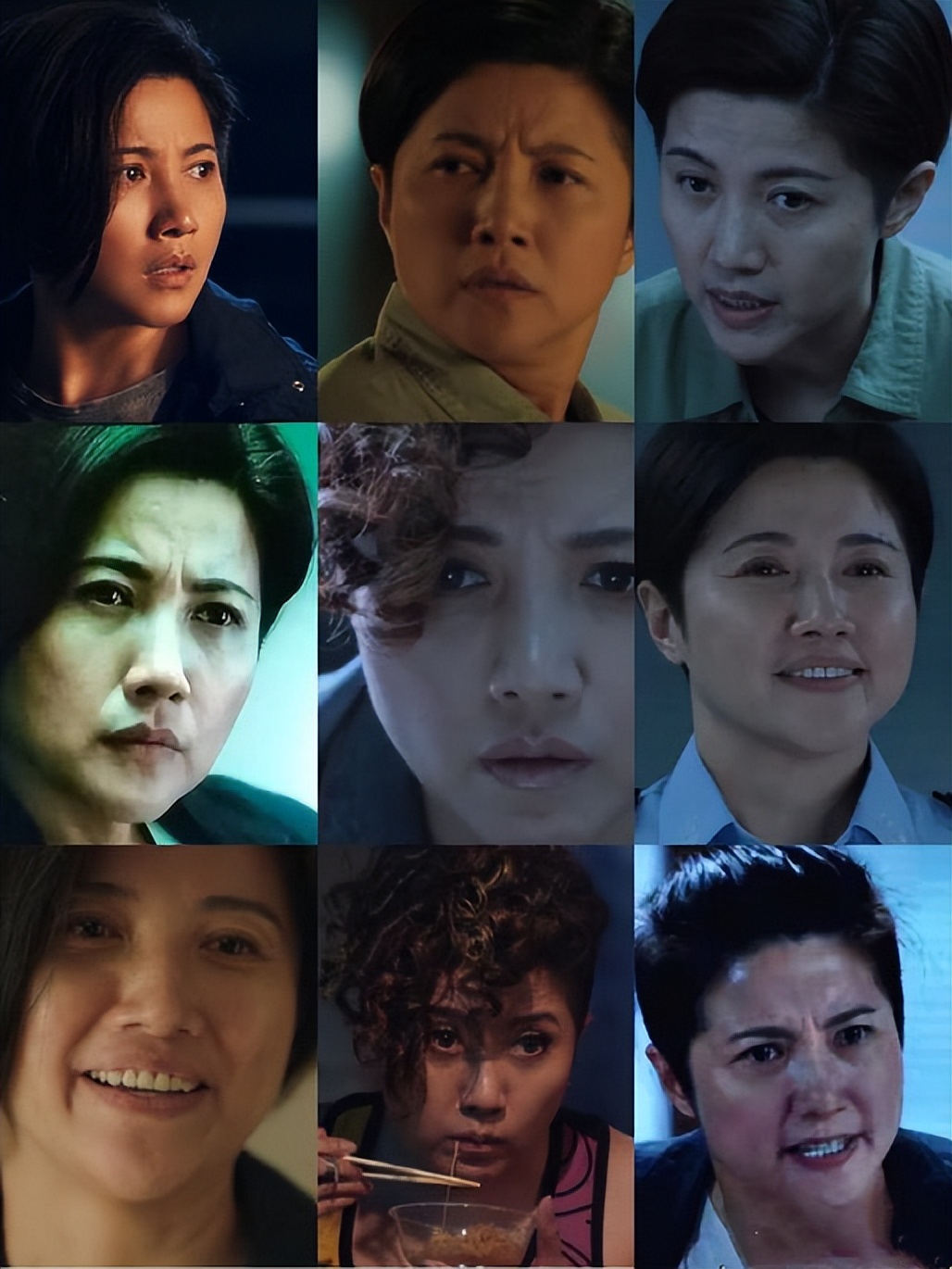 6位公认素颜最美的女星,刘涛袁泉对比