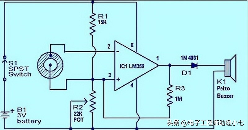 lm358放大倍数讲解,lm358放大电路详细讲解
