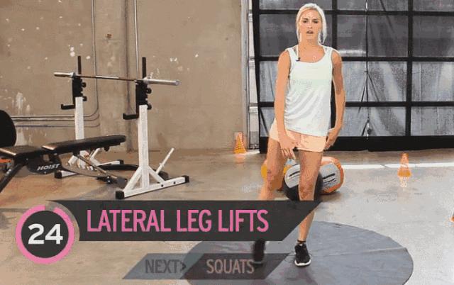 快速瘦腿3天见效学生党站着练,怎么瘦腿又快又有效在床上就能做