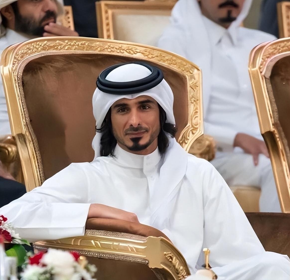 最帅卡塔尔王子贾希姆,卡塔尔44岁王子