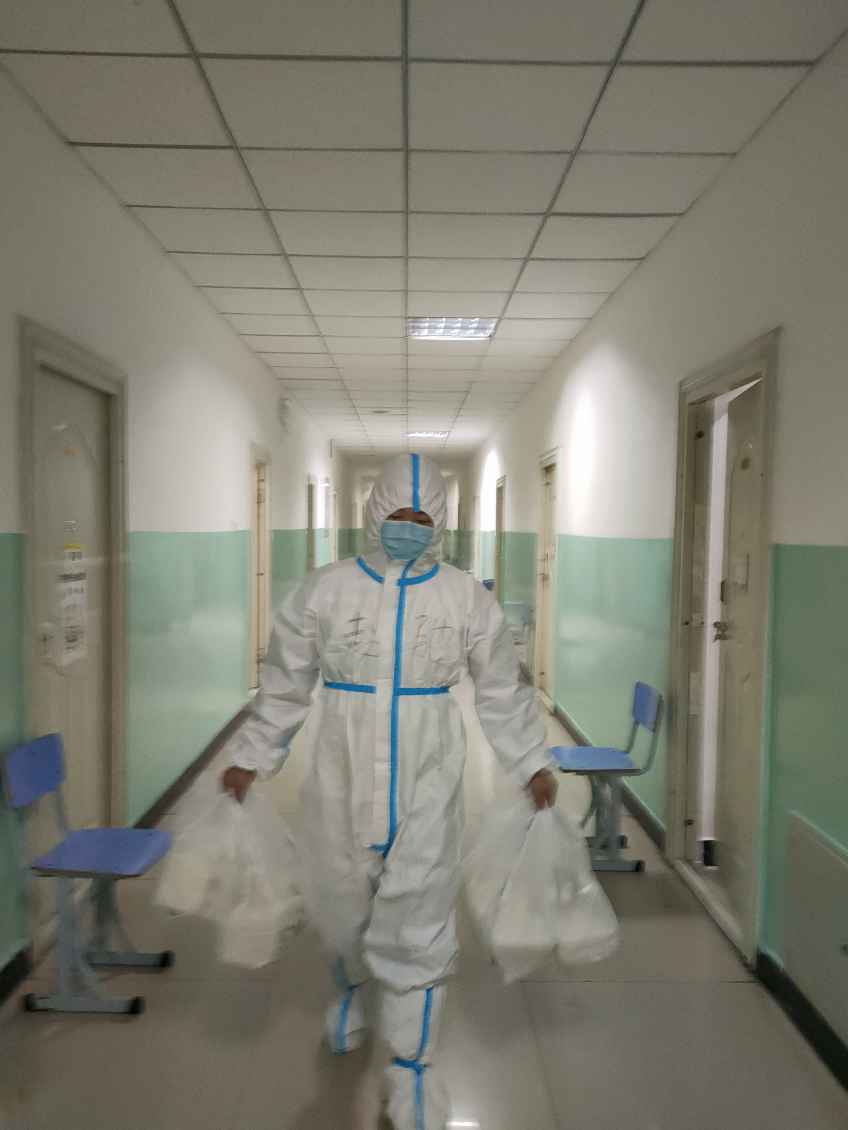 莱阳来自战疫一线的入党申请书,入党申请书防疫一线的铮铮誓言