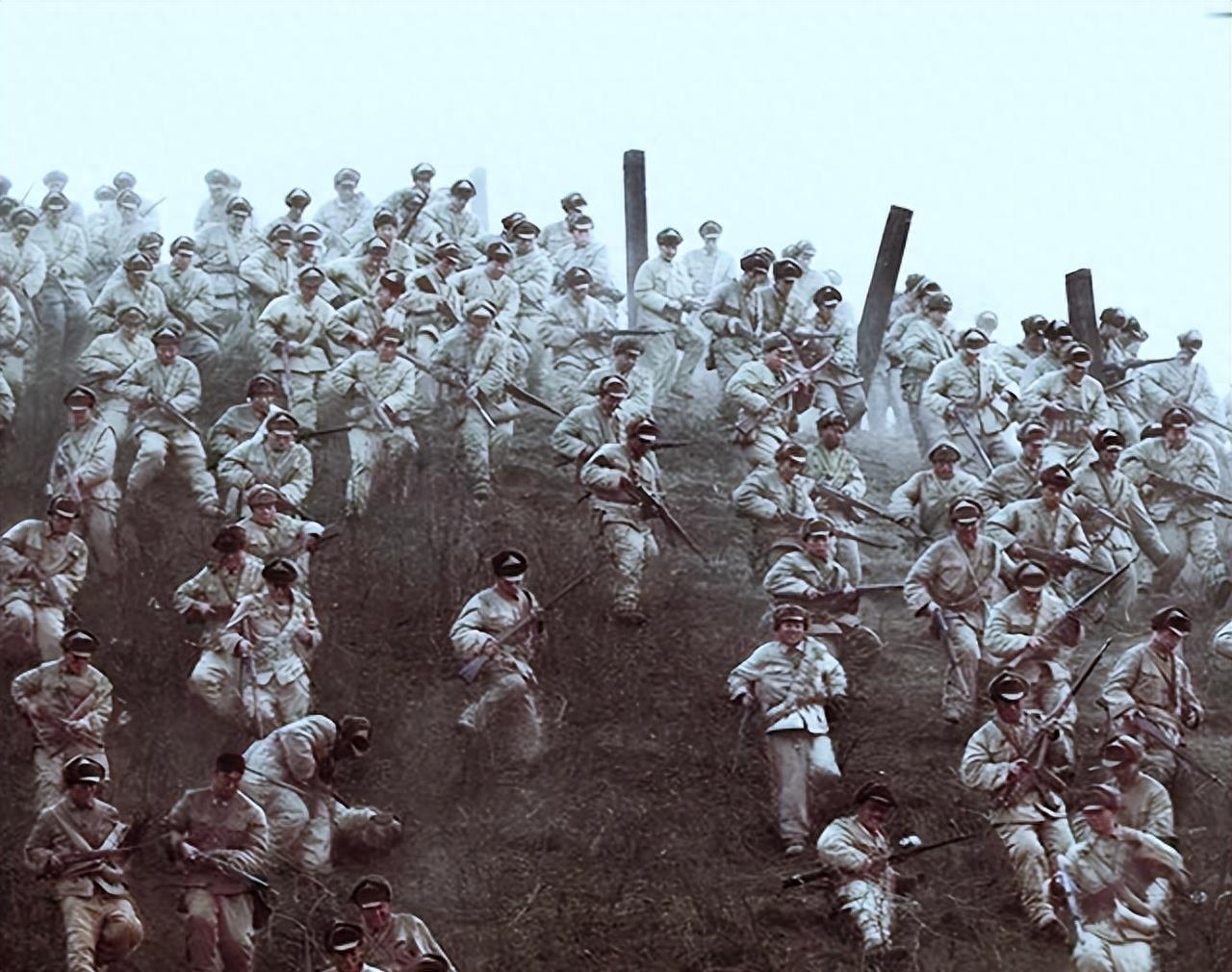 炮火声冲锋号,战火中青春冲锋号