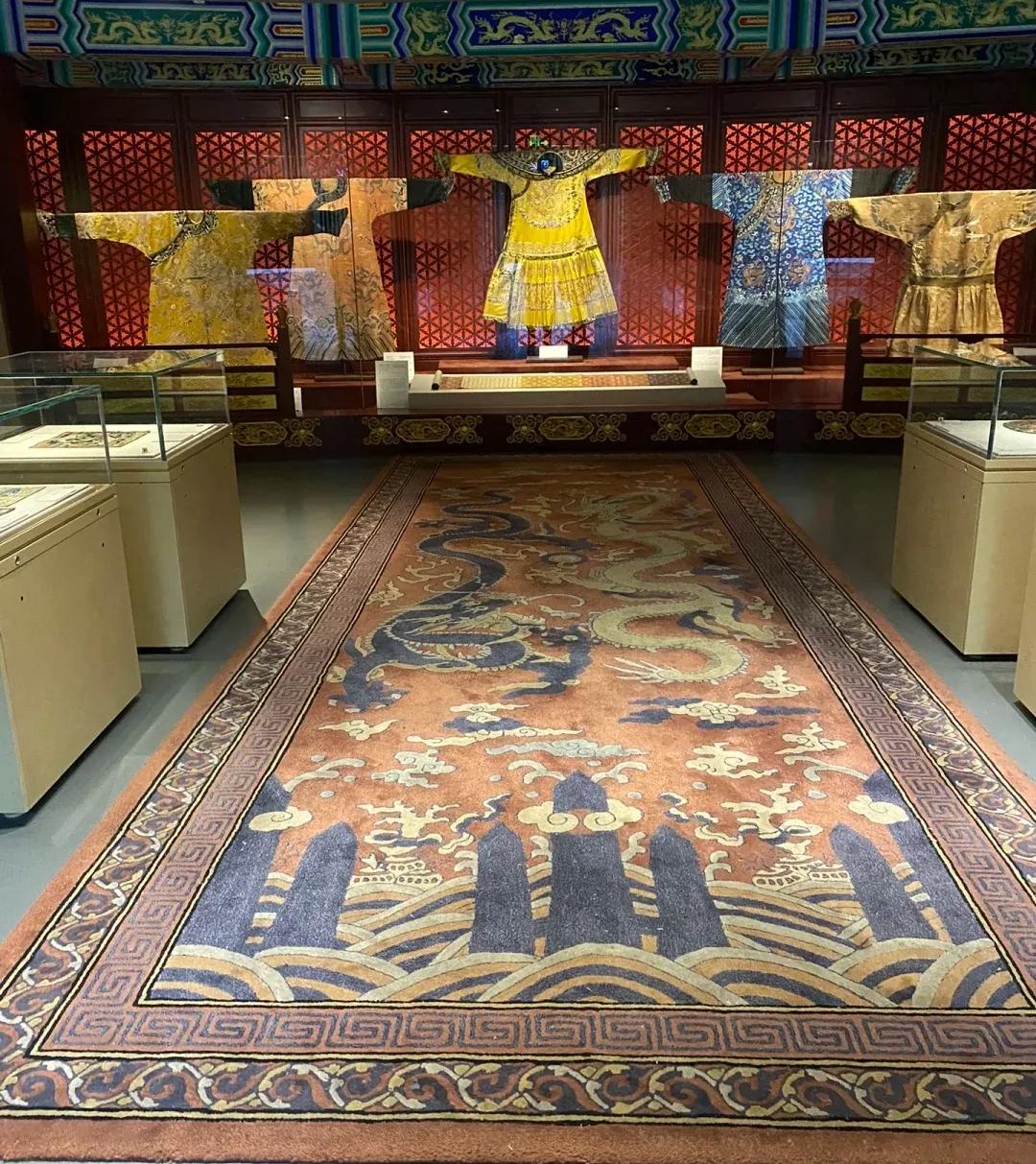 中国丝绸博物馆和中国之江博物馆,博物馆中国的服装