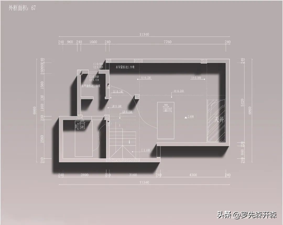 太好住了！汗蒸房、拳击馆统统搬回家，262㎡排屋法式轻奢混搭