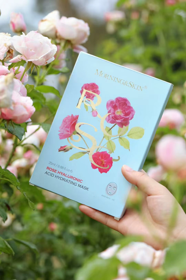 玫莉蔻玫瑰臻透环采系列护肤步骤,玫莉蔻玫瑰莹润亮采花瓣面膜