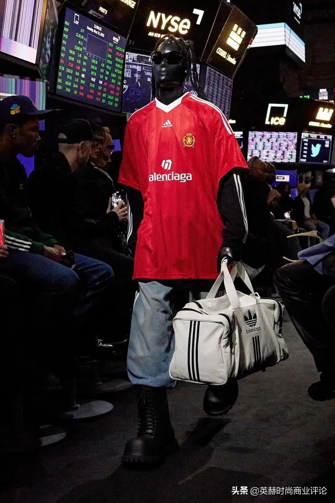 2023早春度假系列,Balenciage来到纽约证券交易所