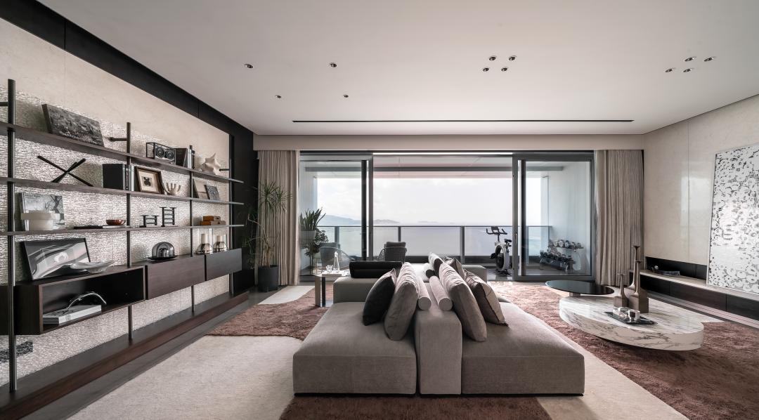 华侨城新玺名苑480平样板间,深圳华侨城新玺样板间